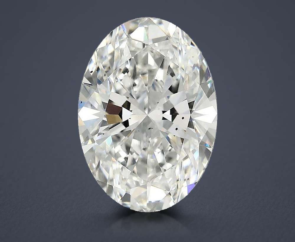 3.13 Carat Oval Lab Diamond