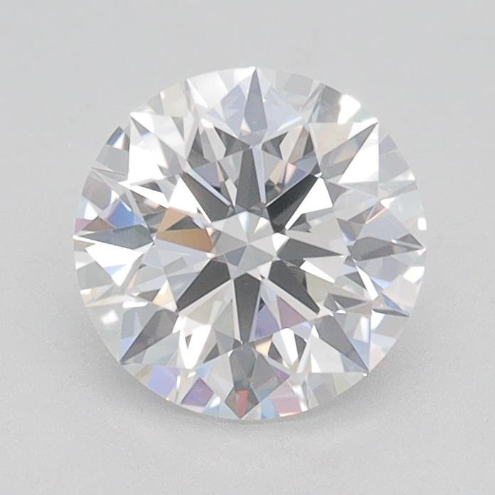 1.08ct D VVS2 Rare Carat Ideal Cut Round Lab Grown Diamond