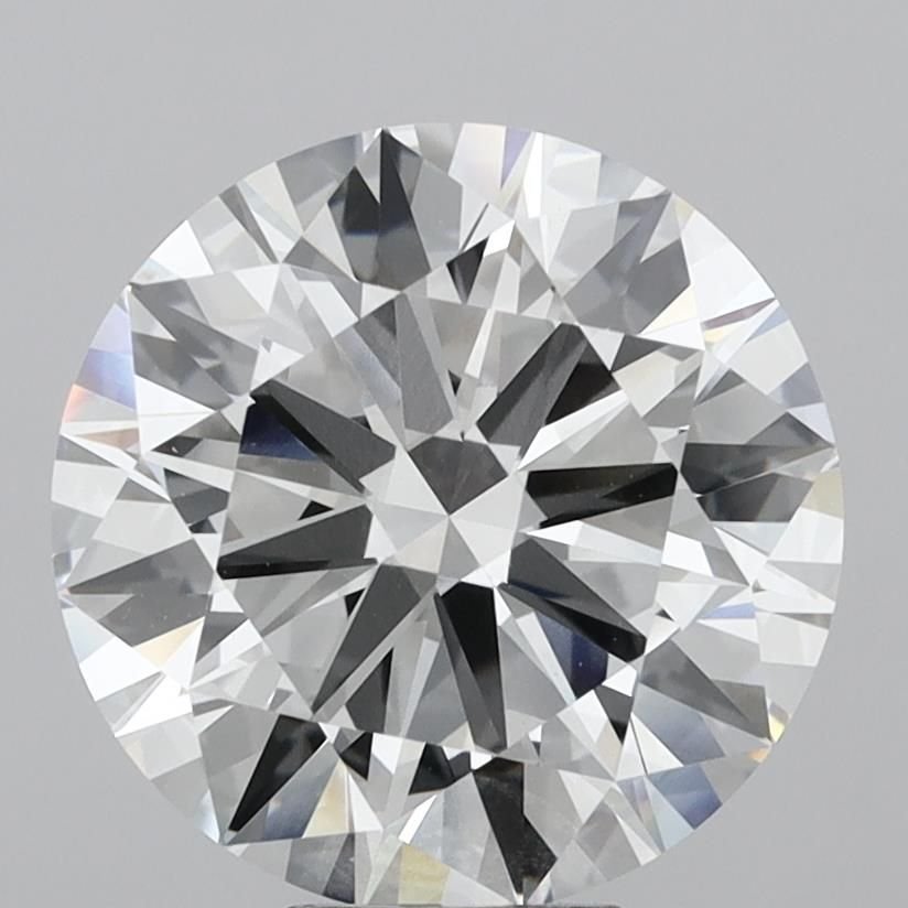 10.01 Carat Round Lab Diamond