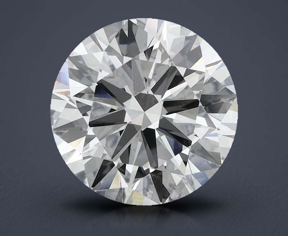10.01 Carat Round Lab Diamond