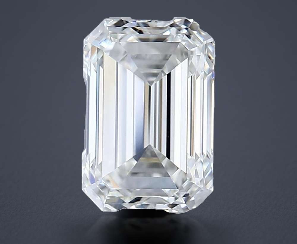 1.52 Carat Emerald Lab Diamond