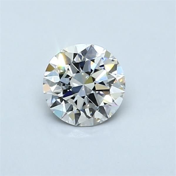 0.50ct H VVS1 Excellent Cut Round Diamond