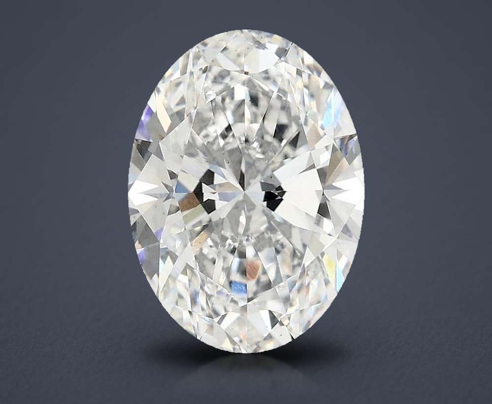 3.10 Carat Oval Lab Diamond