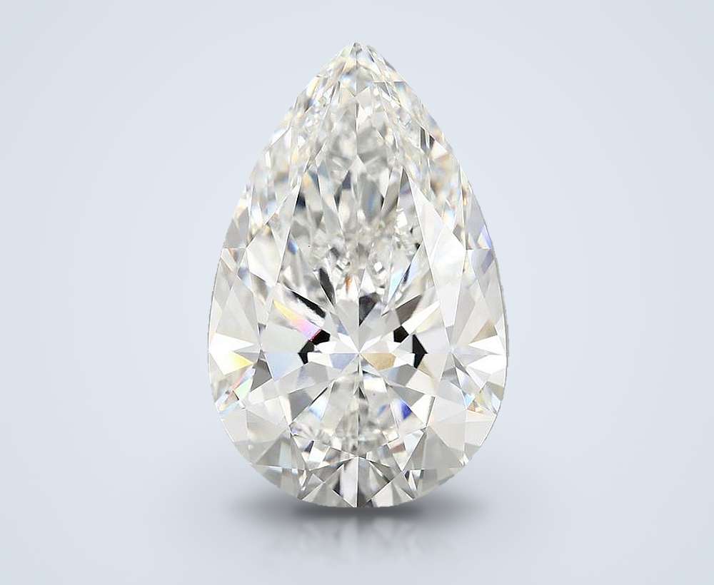 10.63 Carat Pear Lab Diamond