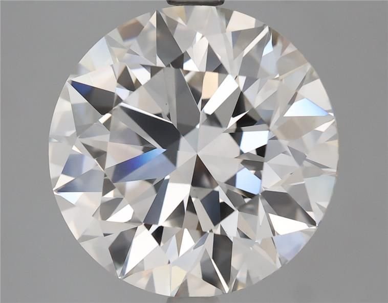 5.28ct H VS1 Rare Carat Ideal Cut Round Lab Grown Diamond