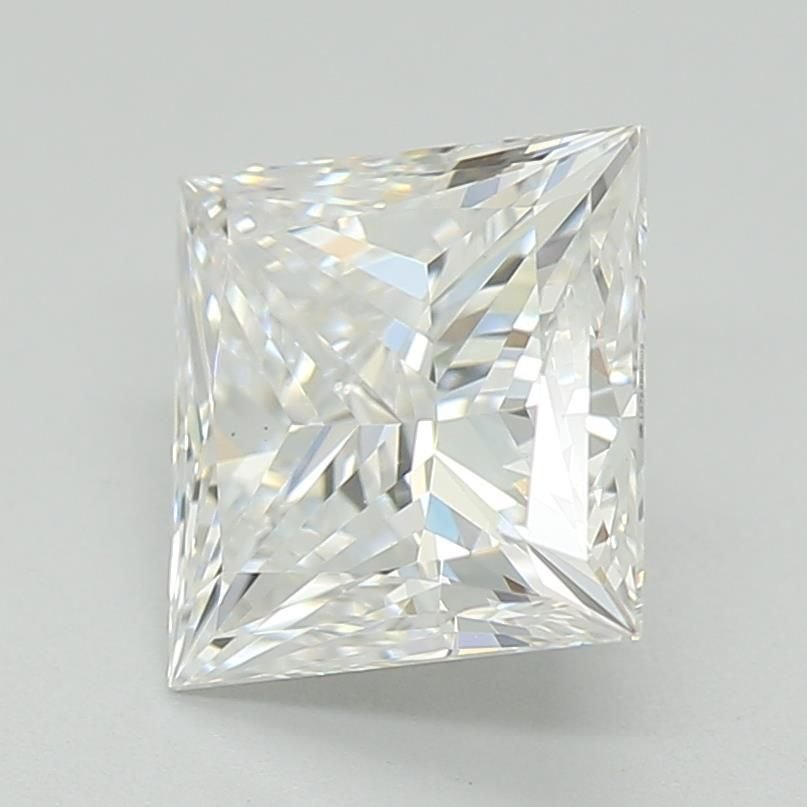 1.10ct D VS1 Rare Carat Ideal Cut Princess Lab Grown Diamond