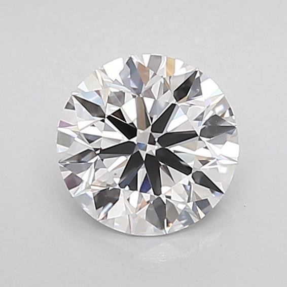 1.27ct D VVS2 Rare Carat Ideal Cut Round Lab Grown Diamond