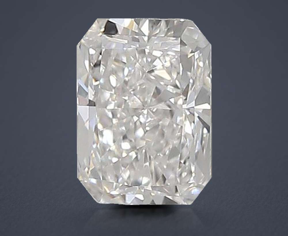 0.72 Carat Radiant Lab Diamond