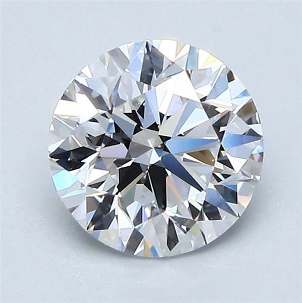 1.41ct D VVS1 Rare Carat Ideal Cut Round Diamond