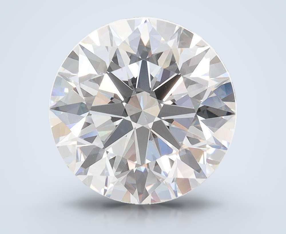 3.08 Carat Round Lab Diamond