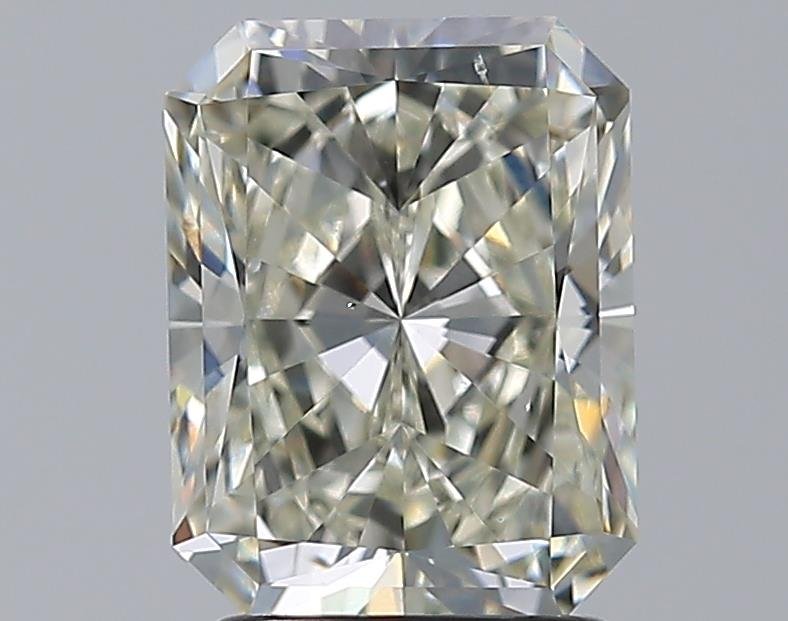 2.50ct K VS2 Rare Carat Ideal Cut Radiant Diamond