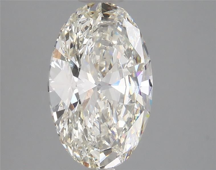 2.77ct I VS1 Rare Carat Ideal Cut Oval Lab Grown Diamond