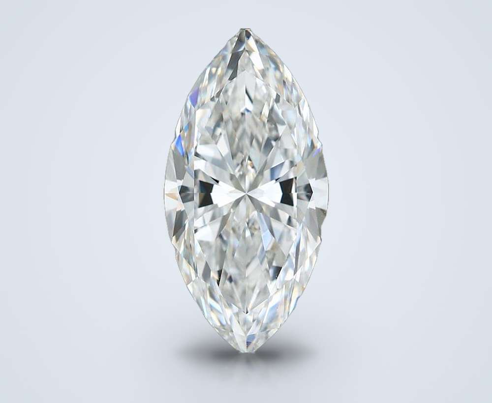 4.01 Carat Marquise Natural Diamond