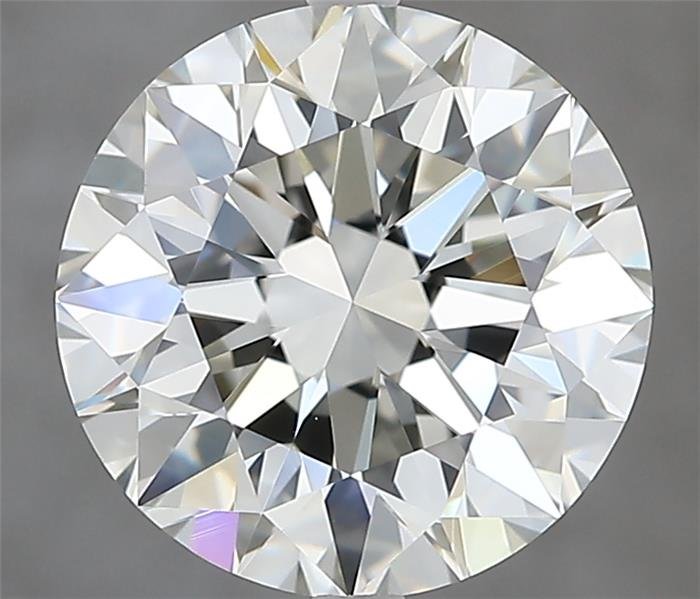 3.20ct I VS1 Rare Carat Ideal Cut Round Diamond