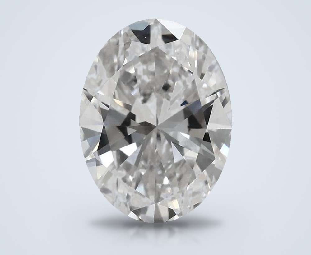 0.81 Carat Oval Lab Diamond