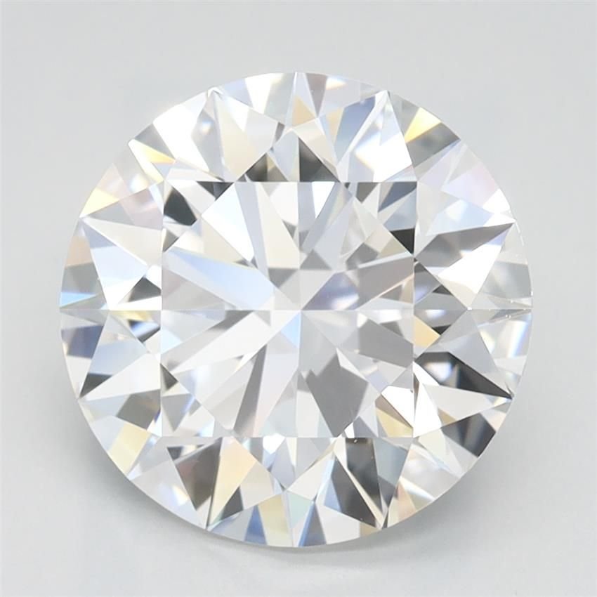 2.82ct D IF Rare Carat Ideal Cut Round Lab Grown Diamond