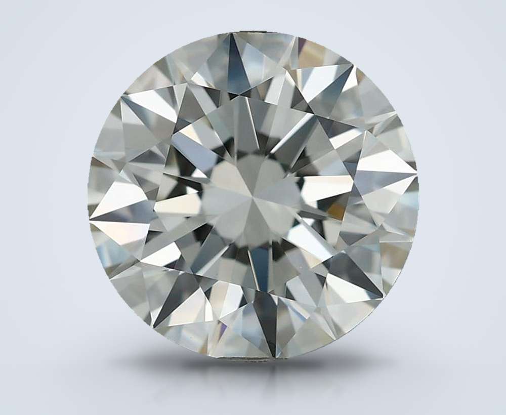 2.00 Carat Round Natural Diamond