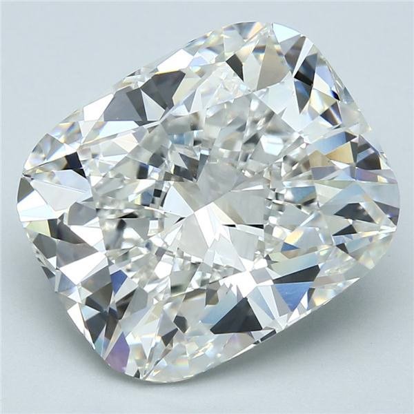 10.06ct G VS1 Rare Carat Ideal Cut Cushion Lab Grown Diamond