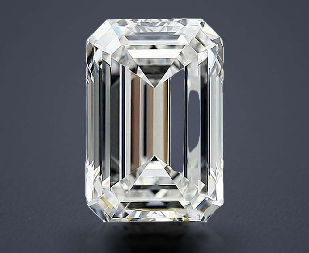 6.10 Carat Emerald Lab Diamond