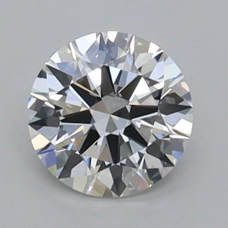 0.46ct I VS2 Rare Carat Ideal Cut Round Diamond