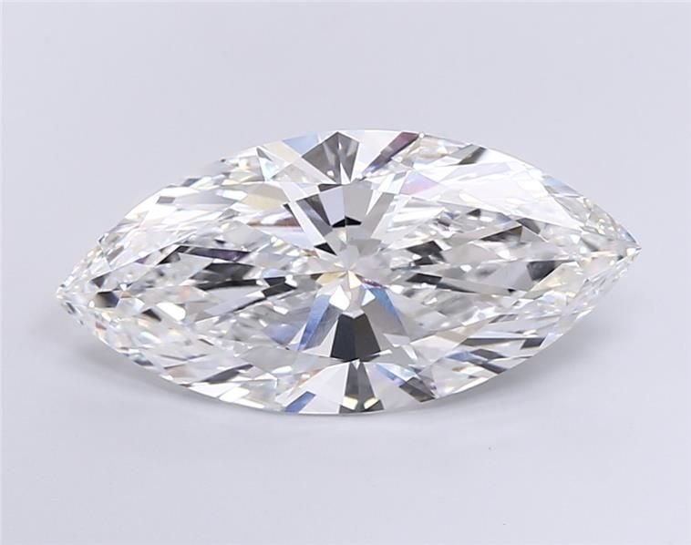 13.32ct E VVS2 Rare Carat Ideal Cut Marquise Lab Grown Diamond