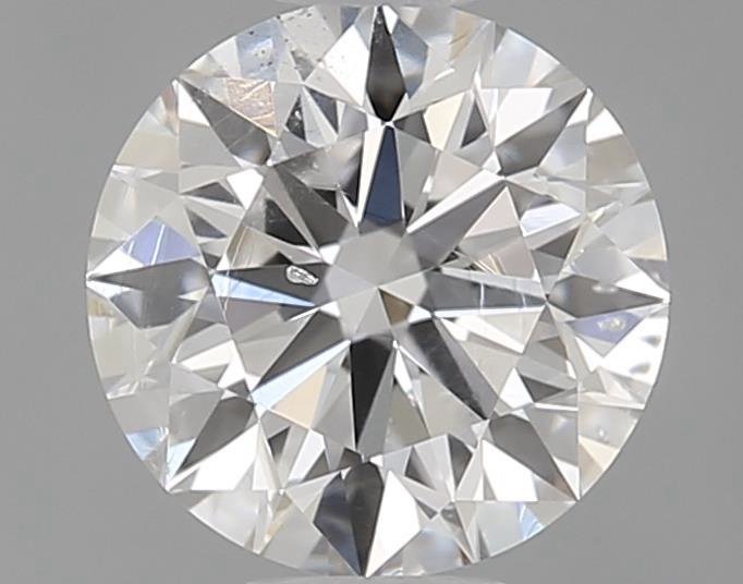 0.53ct D SI2 Rare Carat Ideal Cut Round Diamond