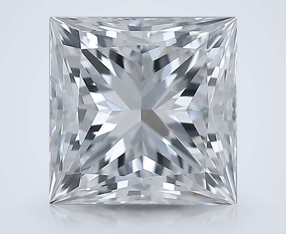 0.47 Carat Princess Natural Diamond