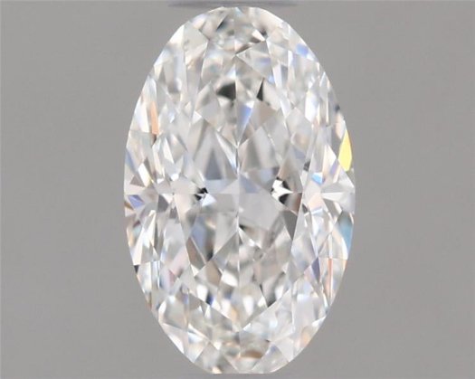 0.42 Carat Oval Natural Diamond