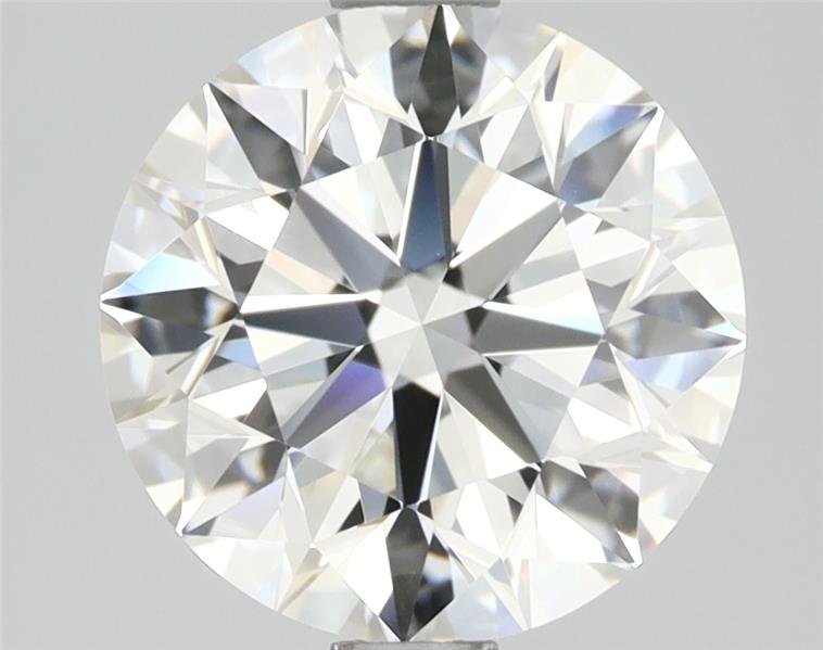 2.09ct H VVS2 Excellent Cut Round Diamond