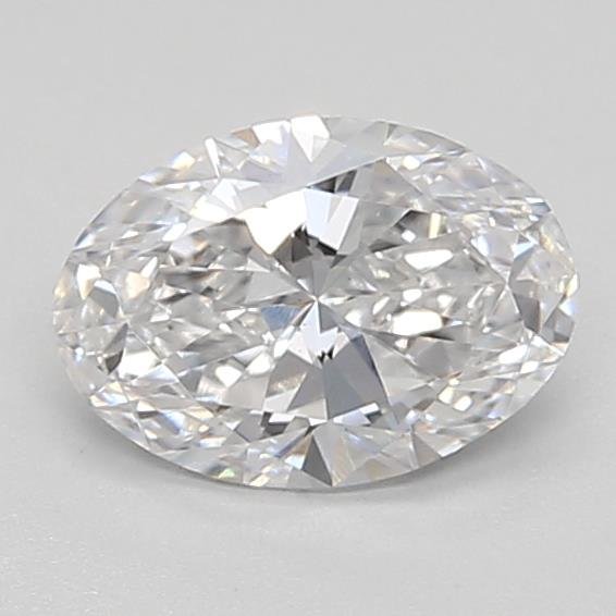 0.64ct E VS1 Rare Carat Ideal Cut Oval Lab Grown Diamond