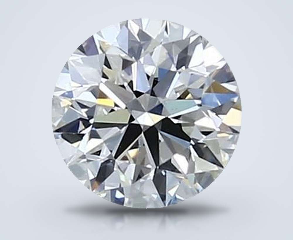 0.64 Carat Round Natural Diamond