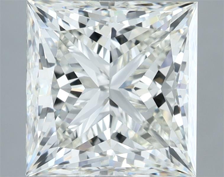 4.02ct I VVS2 Excellent Cut Princess Diamond
