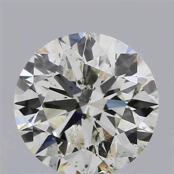 0.76ct I SI2 Rare Carat Ideal Cut Round Diamond