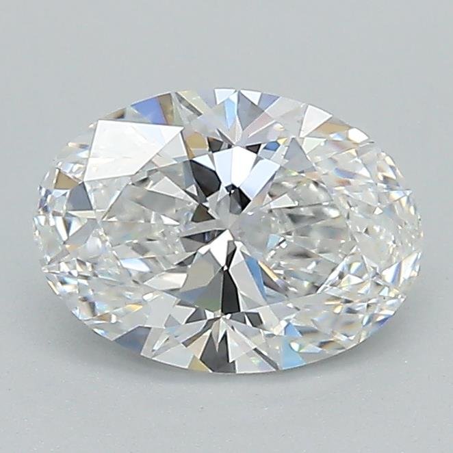 1.06ct E VS2 Rare Carat Ideal Cut Oval Lab Grown Diamond