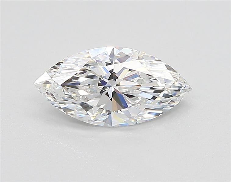 0.76ct E VS1 Rare Carat Ideal Cut Marquise Lab Grown Diamond