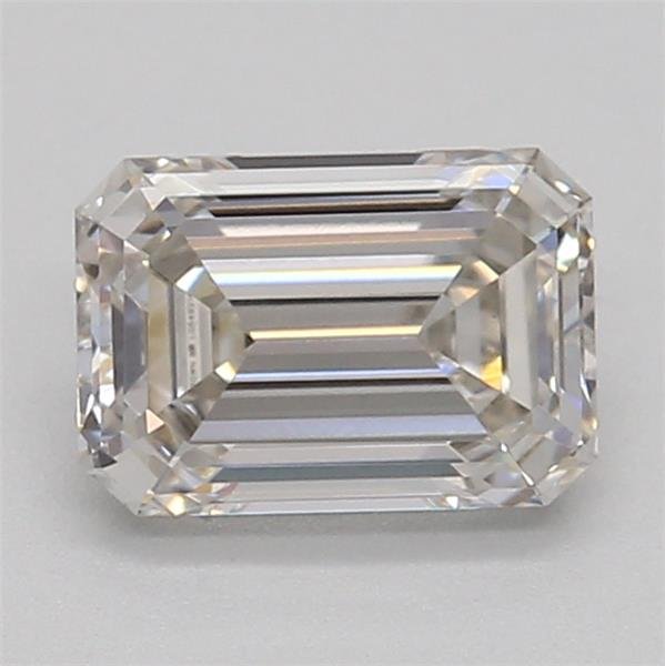 0.56ct I VS1 Rare Carat Ideal Cut Emerald Lab Grown Diamond