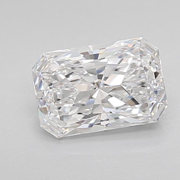 1.04ct E VVS2 Rare Carat Ideal Cut Radiant Lab Grown Diamond