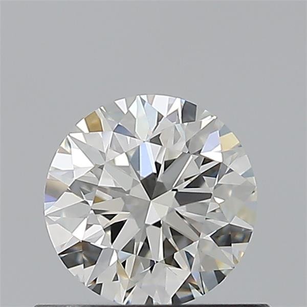 0.57 Carat Round Natural Diamond
