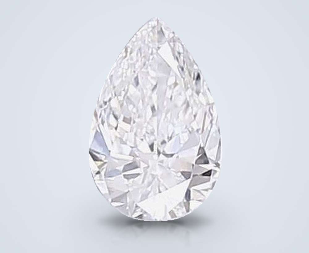 0.31 Carat Pear Lab Diamond