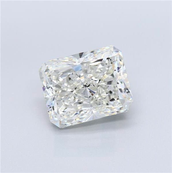 5.99ct I SI1 Rare Carat Ideal Cut Radiant Diamond