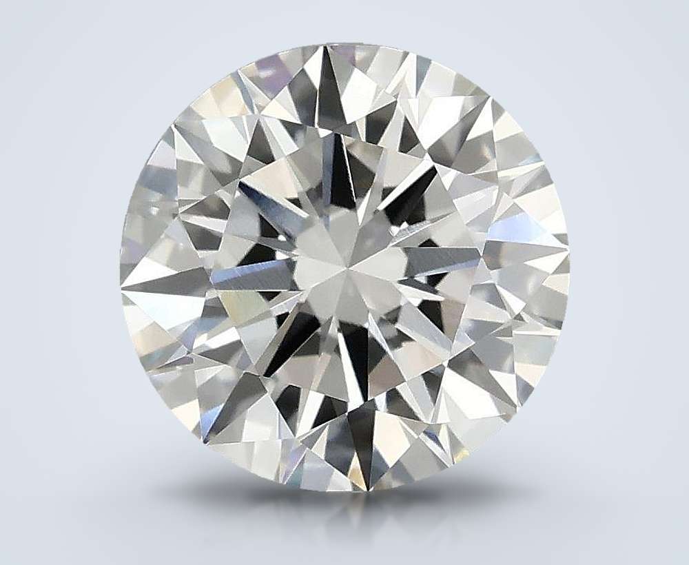 2.42 Carat Round Lab Diamond