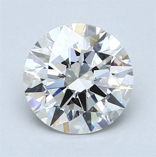1.51ct E IF Rare Carat Ideal Cut Round Diamond