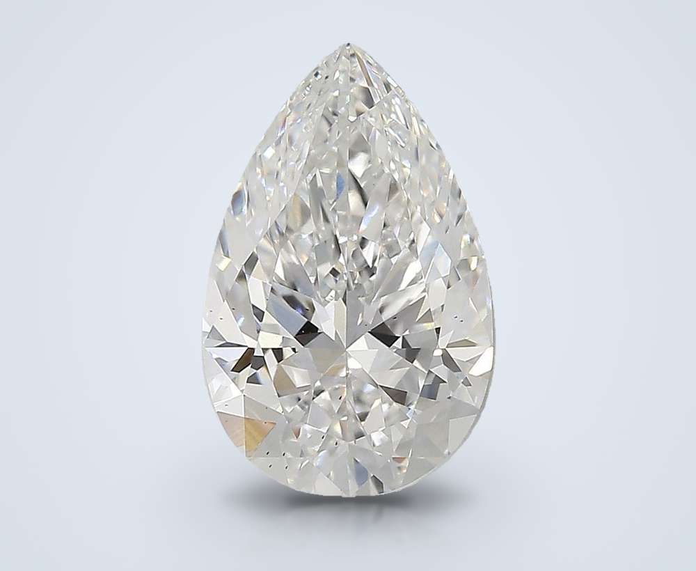 3.05 Carat Pear Lab Diamond