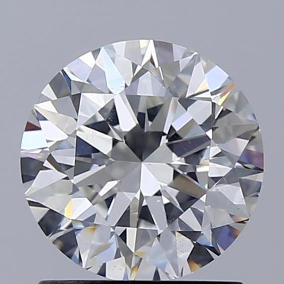 1.30ct H SI2 Rare Carat Ideal Cut Round Diamond