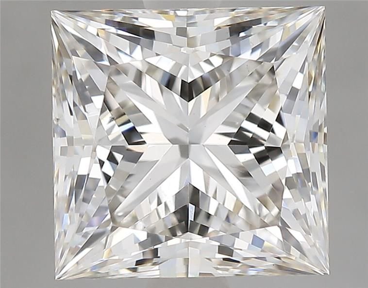 2.11ct I VS1 Rare Carat Ideal Cut Princess Lab Grown Diamond