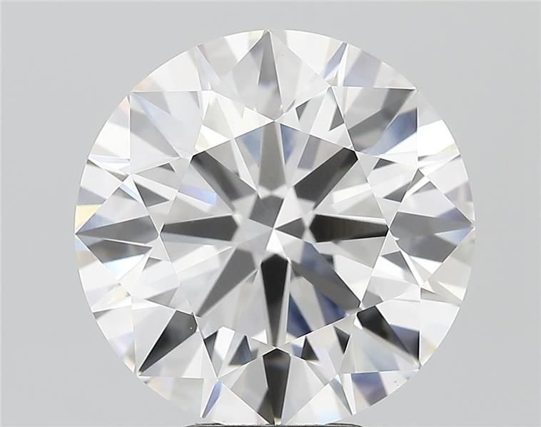 11.06ct F VVS2 Rare Carat Ideal Cut Round Lab Grown Diamond