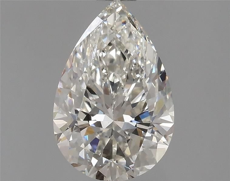 1.23ct H VS1 Rare Carat Ideal Cut Pear Lab Grown Diamond