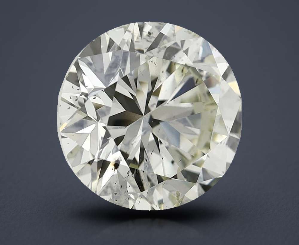 4.03 Carat Round Natural Diamond