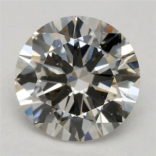 1.50ct I VS2 Excellent Cut Round Lab Grown Diamond