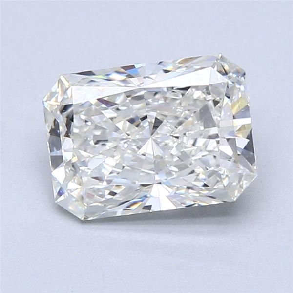 2.02ct H SI1 Rare Carat Ideal Cut Radiant Diamond